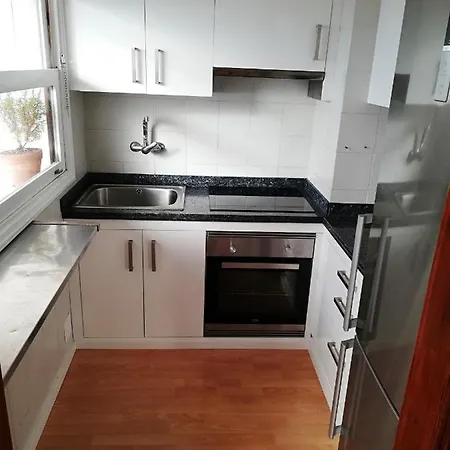 With One Bedroom In Bajamar With Wonderful Sea View Shared Pool Balcony 500 M From The Beach Apartment Bajamar (La Laguna)